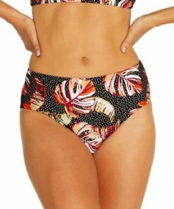 Baku Vatulele Mid Pant Black