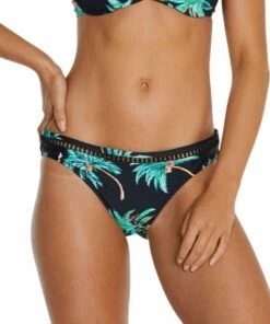 Baku Tahiti Regular Pant Black