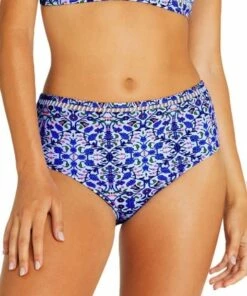 Baku Kalamata High Waist Pant Ruby -Cheap Swimweargalore Store bakp653kal.438 baku kalamata high waist pant 1