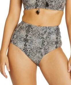 Baku Animalia Ultra High Waist Pant Black