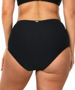 Baku Rococco Ultra High Waist Pant Nero -Cheap Swimweargalore Store bakp670rrc.003 baku rococco ultra high waist pant back 1