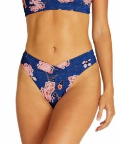 Baku Sakura Rio V Front Pant Indigo