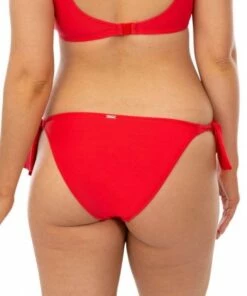 Baku Rococco 70's Tie Side Pant Red -Cheap Swimweargalore Store bakp692rrc baku rococco 70 s tie side pant back 1