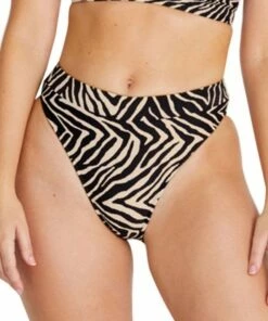 Baku Zimbabwe Rio High Waist Pant Tan