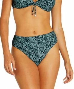 Baku Zafari Rio High Waist Pant Ivory -Cheap Swimweargalore Store bakp744zaf.301 baku zafari rio high waist pant