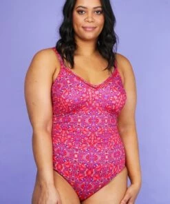 Baku Kalamata D/E Cup Underwire One Piece Ruby -Cheap Swimweargalore Store baku kalamata1 1