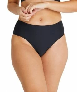 Baku Rococco Mid Waist Pant Nero