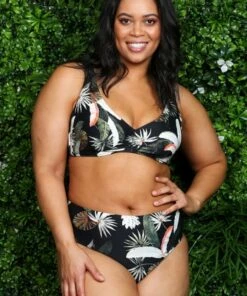 Baku Kailani D/E Cup Underwire Bra Black 6 Baku Kailani D/E Cup Underwire Bra Black -Cheap Swimweargalore Store baku kailani bikini