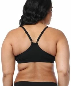 BASE Swim Sports Crop Black -Cheap Swimweargalore Store bas001 001 base swim sports crop black b 2