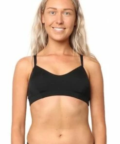 BASE Swim Sports Crop Black -Cheap Swimweargalore Store bas001.001 base swim sports crop 1 1