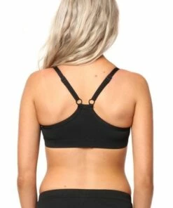 BASE Swim Sports Crop Black -Cheap Swimweargalore Store bas001.001 base swim sports crop 3 2