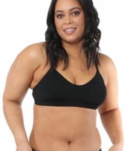 BASE Swim Sports Crop Black -Cheap Swimweargalore Store bas001 001 base swim sports crop black f 1