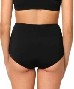 BASE Swim Sports High Waisted Pant Black -Cheap Swimweargalore Store bas004.001 base swim sports high waisted pant 2 2