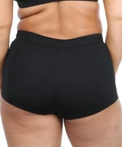 BASE Swim Sports Boyleg Black -Cheap Swimweargalore Store bas005 001 base swim sports boyleg black b 7 1