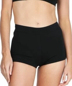 BASE Swim Sports Boyleg Black