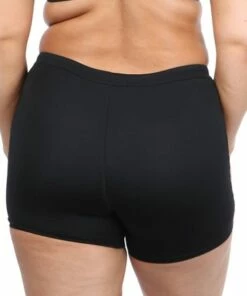 BASE Swim Sports Mid Short Black -Cheap Swimweargalore Store bas006 001 base swim mid short black b 2 3