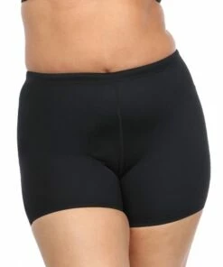 BASE Swim Sports Mid Short Black -Cheap Swimweargalore Store bas006 001 base swim mid short black f 2 3
