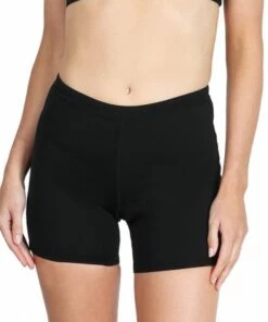BASE Swim Sports Mid Short Black
