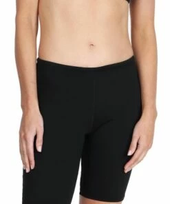 BASE Swim Sports Jammer Black -Cheap Swimweargalore Store bas007 001 base swim sports jammer f 1