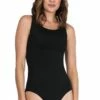 BASE Swim Cross Trainer One Piece Black