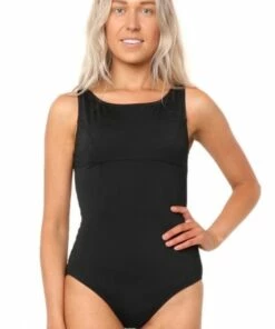 BASE Swim Cross Trainer One Piece Black -Cheap Swimweargalore Store bas009.001 base swim cross trainer one piece 1