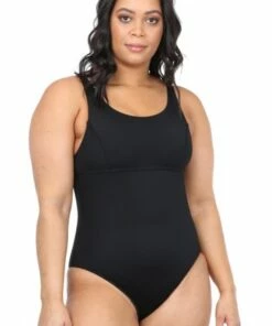 BASE Swim Cross Trainer One Piece Black -Cheap Swimweargalore Store bas009 001 cross trainer one piece black b