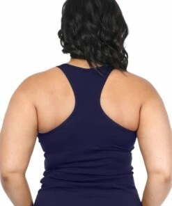 BASE Swim Sports Tankini Separate Black -Cheap Swimweargalore Store bas010 sports tankini navy b v2 2