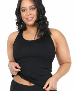 BASE Swim Sports Tankini Separate Black