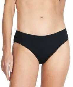 BASE Swim Plain Mid Pant Black