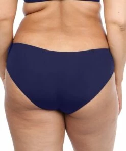 BASE Swim Plain Mid Pant Black -Cheap Swimweargalore Store bas102 plain hipster navy b 1