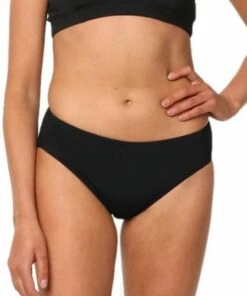 BASE Swim Plain Mid Pant Black -Cheap Swimweargalore Store bas102.001 base swim plain mid pant 1 1