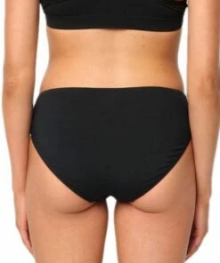 BASE Swim Plain Mid Pant Black -Cheap Swimweargalore Store bas102.001 base swim plain mid pant 2 1