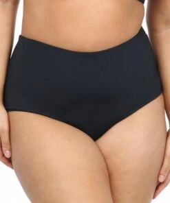 BASE Swim Plain High Waisted Pant Black