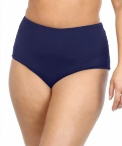 BASE Swim Plain High Waisted Pant Navy