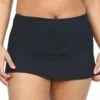 BASE Swim Plain Skirted Pant Black