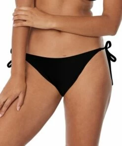 BASE Swim Plain Tie Side Pant Red -Cheap Swimweargalore Store base swim tie side front 2