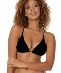 BASE Swim Plain Slide Tri Black