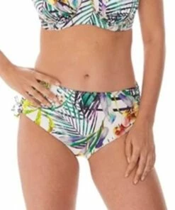 Fantasie Adjustable Side Pant White