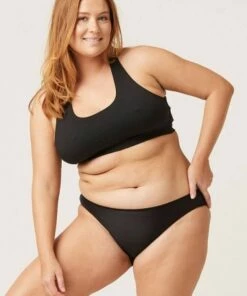 Modibodi Period Proof Bikini Brief Black -Cheap Swimweargalore Store bikini brief2