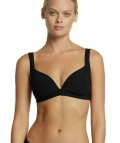 Jets Jetset Moulded Top Black