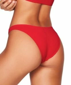 Bond-Eye Scene High Leg Brief White -Cheap Swimweargalore Store bikini bottoms2 1