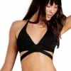Seafolly Active Halter Black
