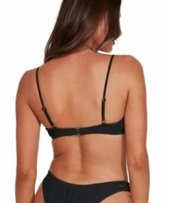 Billabong Summer High V Neck Bralette Banana -Cheap Swimweargalore Store bil6503738.001 billabong summer high v neck bralette back 1
