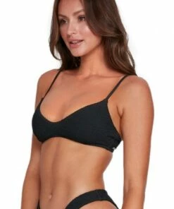 Billabong Summer High V Neck Bralette Banana -Cheap Swimweargalore Store bil6503738.001 billabong summer high v neck bralette side 1