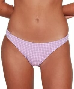 Billabong Surf Check Tropic Bikini Bottom Violet