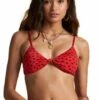 Billabong Sincerely Jules Rio Rain Bralette Rio Red
