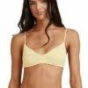 Billabong Summer High V Neck Bralette Banana