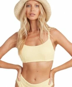 Billabong Summer High Mia DD Cup Bralette Banana