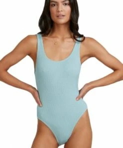 Billabong Summer High One Piece Banana -Cheap Swimweargalore Store bil6513723.495 billabong summer high one piece