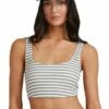 Billabong Sandtrack Crop Tank Olive